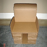 2010-Chair-from-Cardboard-(School-Project)