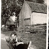 1954-Fred-and-Papa-on-Ameland