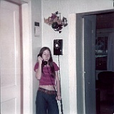1975-VickiTeenager-On-Phone
